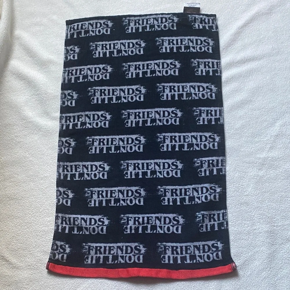 Stranger Things Hand Towel Netflix Show Friends Don't Lie
